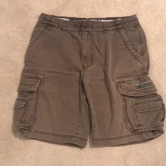 unionbay palm vintage cargo shorts